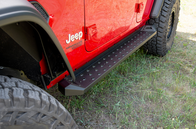 Carnivore Side Steps for 18-23 Jeep Wrangler JL Unlimited 4-Door