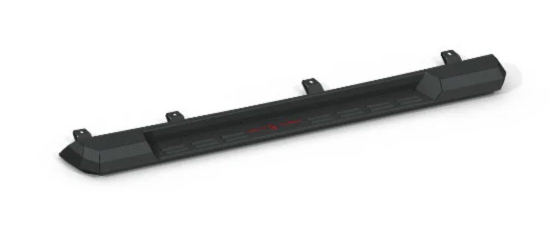 Road Armor Stealth Running Board Steps for 20-23 Jeep Gladiator JT