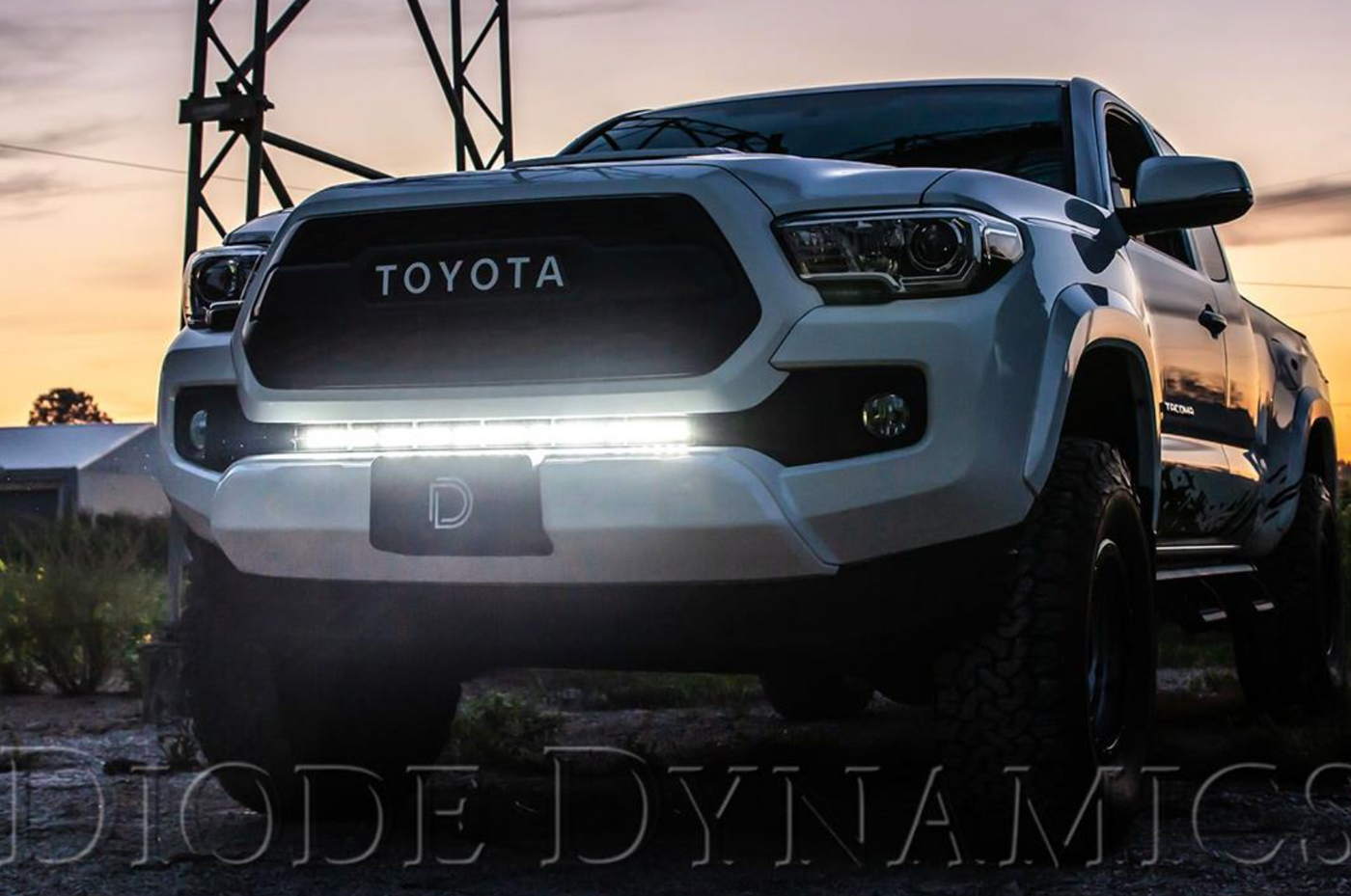 Diode Dynamics 2016-2023 Toyota Tacoma Stealth Light Bar Kit