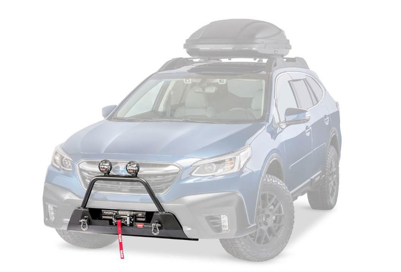 Subaru Outback 2020-2022 | Warn Industries Semi-Hidden Kit