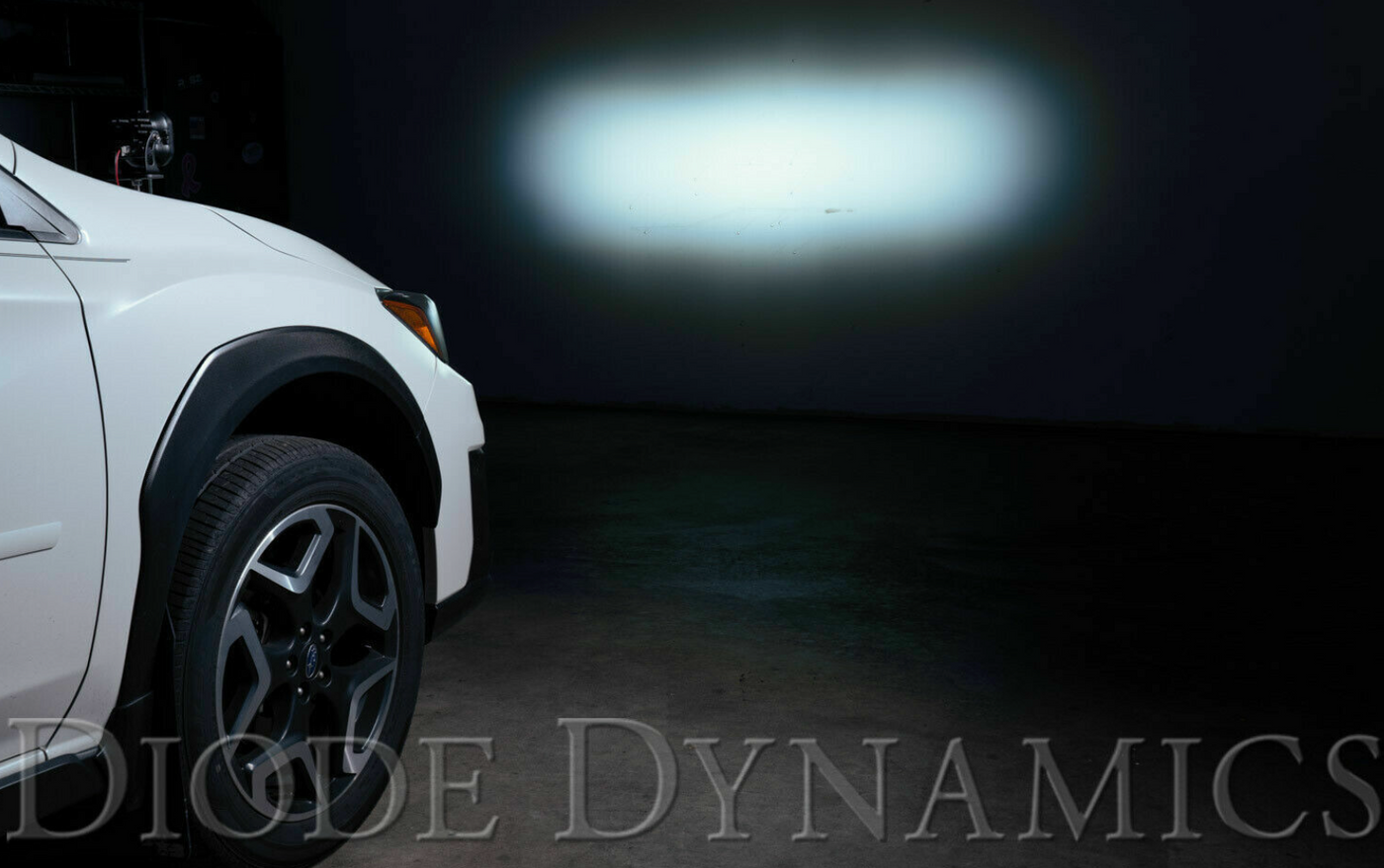 Subaru Crosstrek 2018-2022 | Diode Dynamics SS3 LED Ditch Light Kit - Pro White Driving