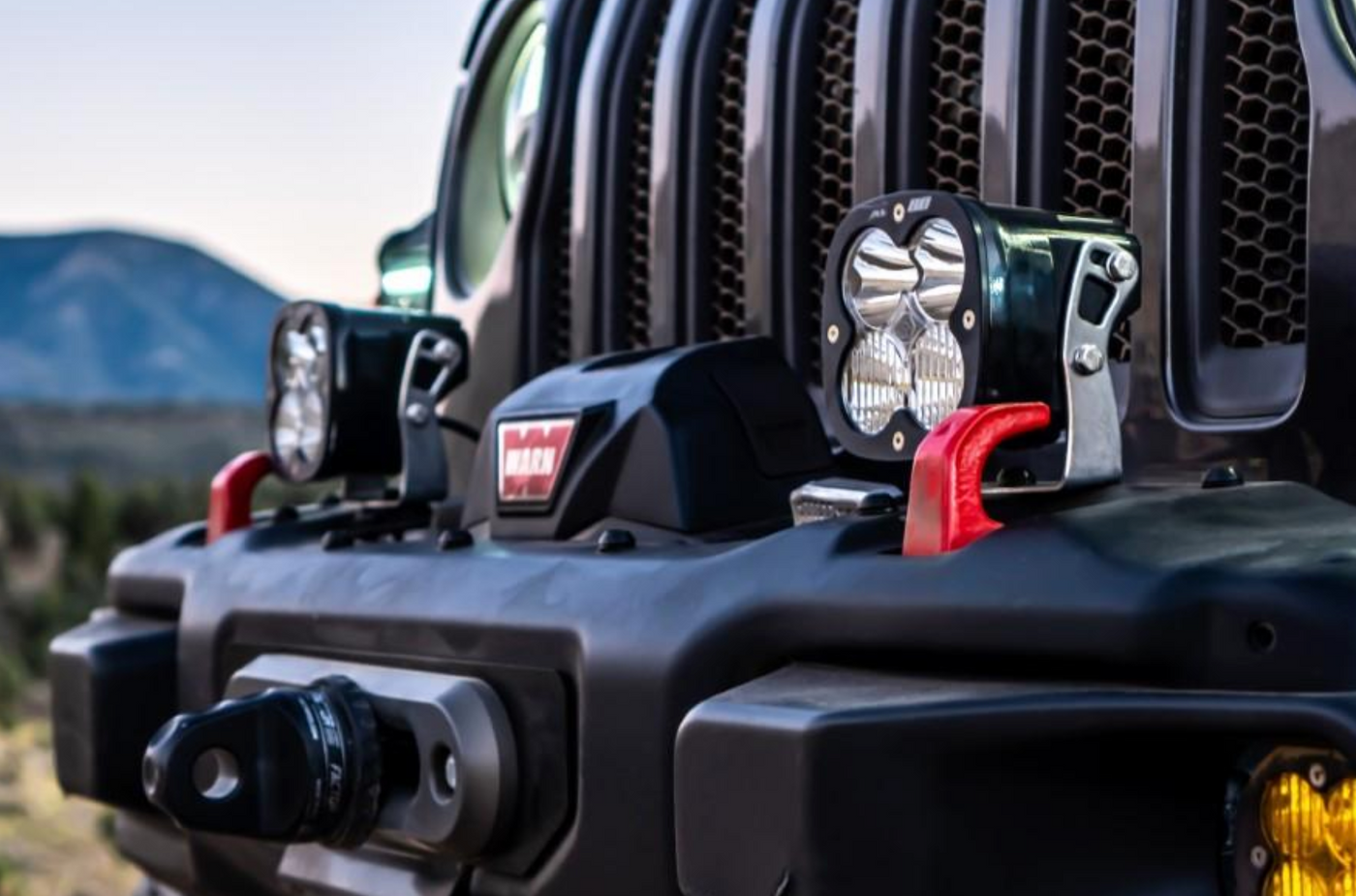 Baja Designs XL PRO LED Light Kit 2018-2023 Jeep Wrangler and Gladiator