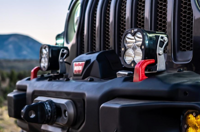 Baja Designs XL80 LED Light Kit 2018-2023 Jeep Wrangler and Gladiator