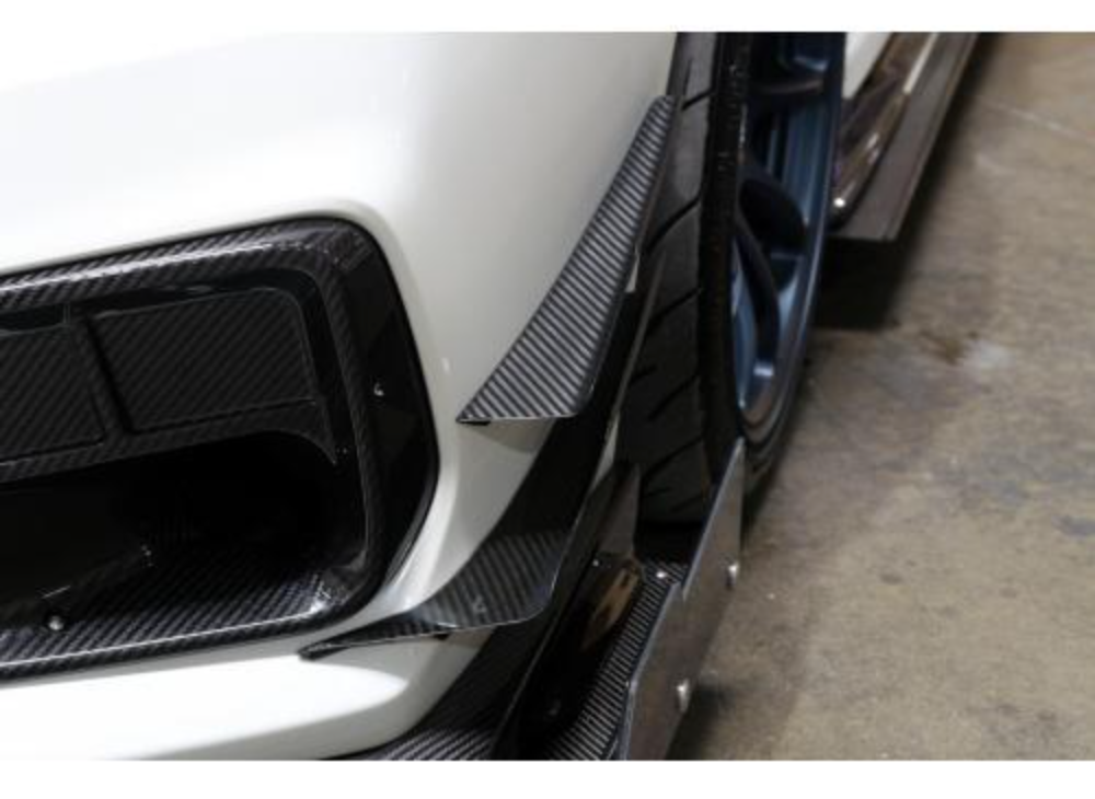APR Performance 4 Set Carbon Fiber Canard Subaru WRX 2018-2022
