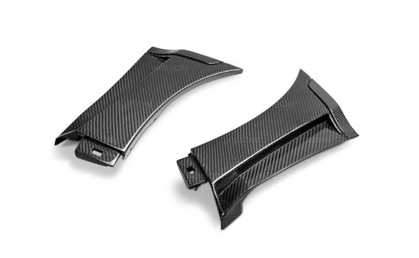 Seibon Carbon Fiber Fender Caps Subaru Impreza | WRX | STI 2015-2021