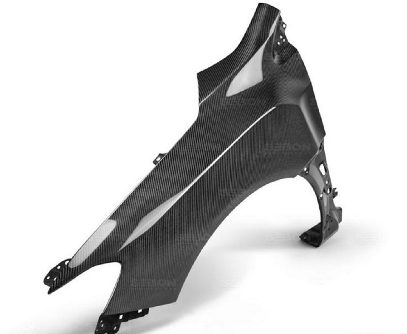 Seibon Carbon Fiber OEM Style Fenders Subaru WRX 2015-2021 STi 2015-2021