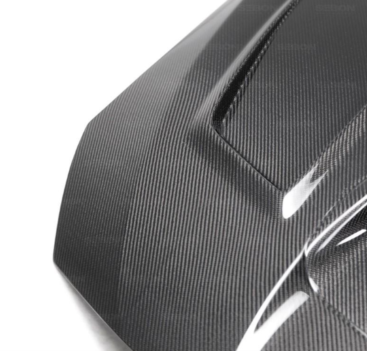 Seibon VS-Style Gloss Carbon Fiber Hood Subaru WRX/STI 2015-2021