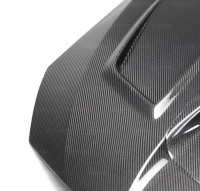 Seibon VS-Style Gloss Carbon Fiber Hood Subaru WRX/STI 2015-2021