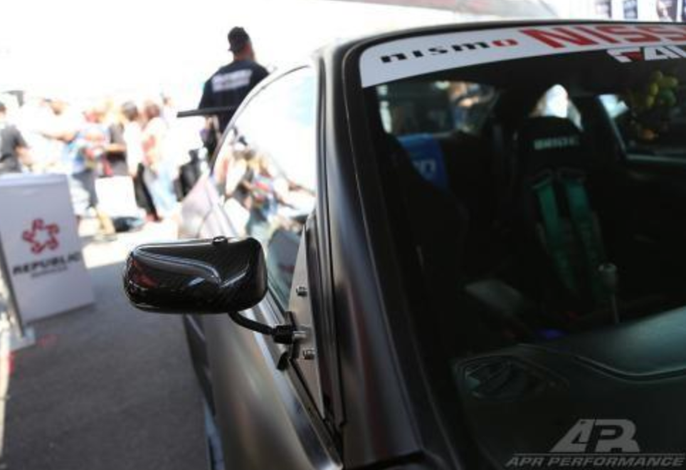 APR Performance Universal Carbon Fiber Formula GT3 Mirrors