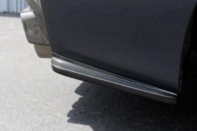 APR Performance Carbon Fiber Rear Bumper Skirts Subaru WRX/STI 2015-2021