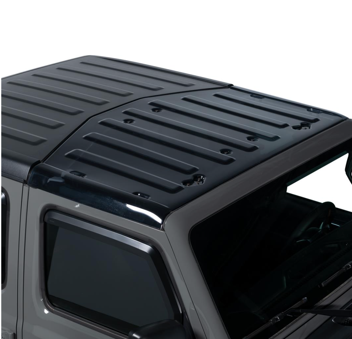 2018-23 Jeep Wrangler | Gladiator Putco Element Sky View Clear Hard Top Lid