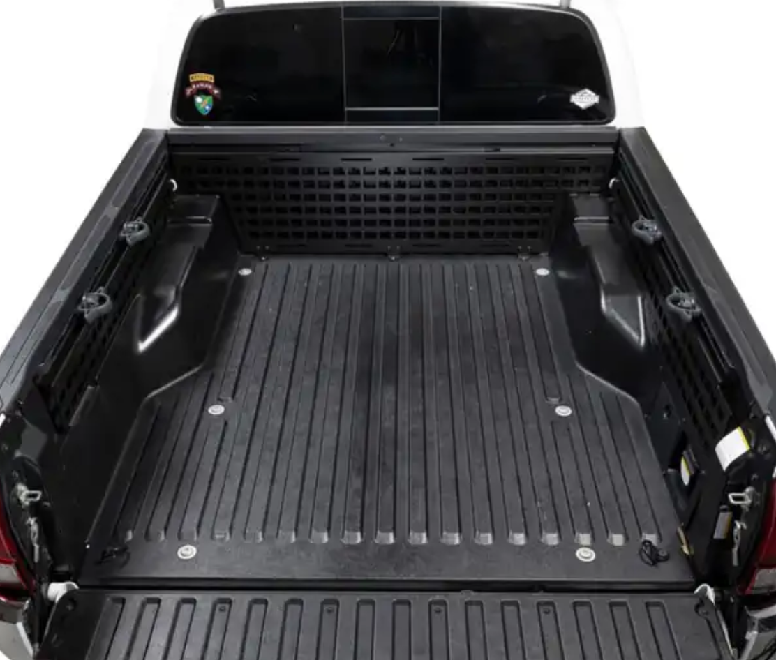 19-23 Toyota Tacoma Putco Truck Bed Molle Panels - Driver, Passenger, Front Bulk Head Panels 5'2'' Bed
