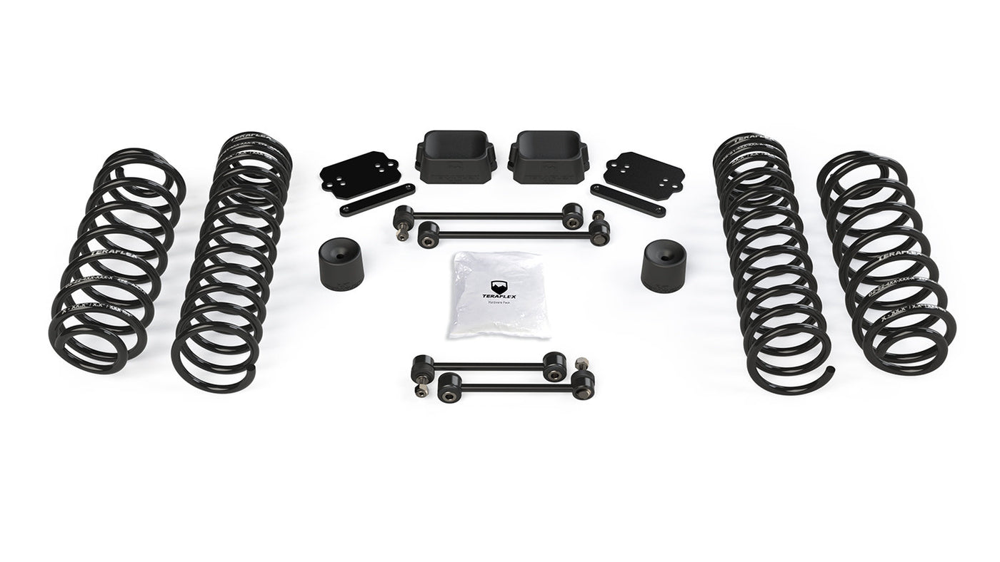 Teraflex 2.5" Coil Spring Base Lift Kit for 2018-2022 Jeep Wrangler JL