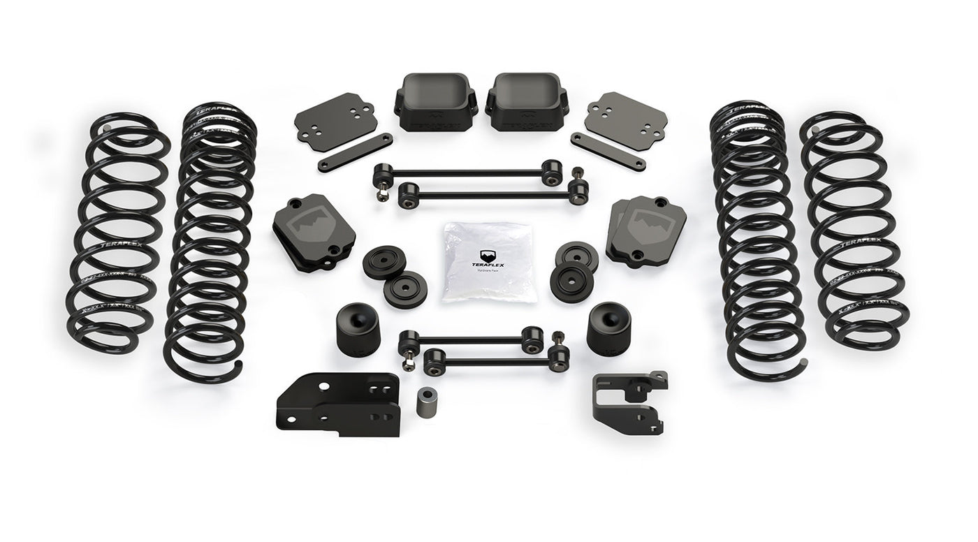 Teraflex 3.5" Coil Spring Base Lift Kit for 2018-2022 Jeep Wrangler JL