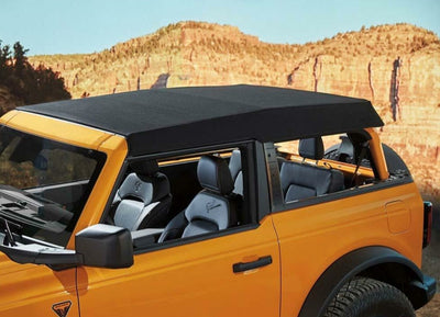 Ford Performance Full Roof Trektop Retractable Sunrider Soft Top Twill Ford Bronco 2 and 4 Door 2021+