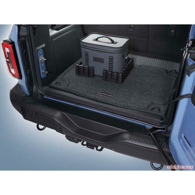 Ford Performance Cargo Area Rug With Cargo Locks Ford Bronco 2 and 4 Door 2021+