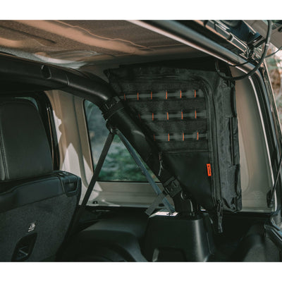 XG Cargo Gama Sportsbar Storage Bags for 18-24 Jeep Wrangler JL / JK Unlimited