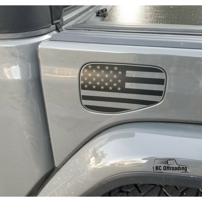 Gas Fuel Door Decal American Flag Fits Jeep Gladiator Jt Rubicon Overland Sport
