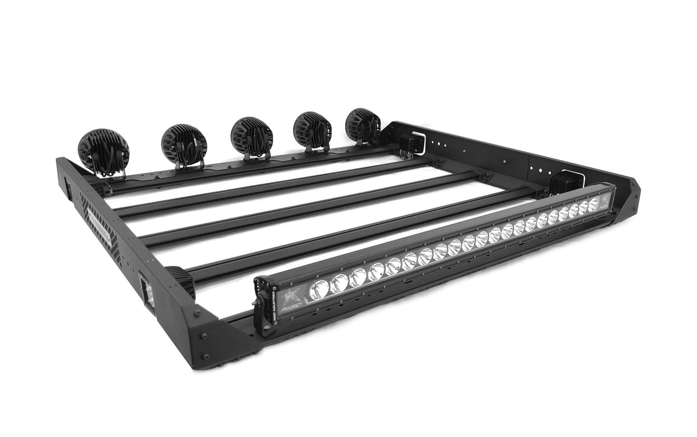 Go Rhino SRM400 Series Roof Rack for 18-22 Jeep Wrangler JL, and Gladiator JT