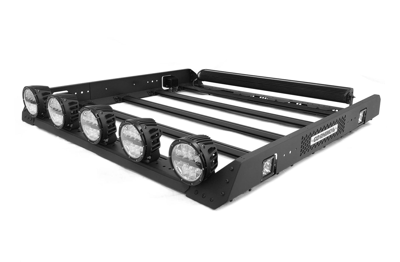 Go Rhino SRM400 Series Roof Rack for 18-22 Jeep Wrangler JL, and Gladiator JT