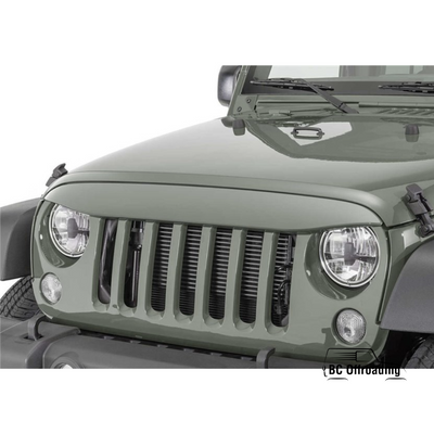 Jeep Wrangler Jk Angry Light Brow Front Grille For (2007-2018 )