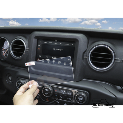 Jeep Wrangler Jl/jlu 2018 Nano Film Car Gps Navigation Screen Protector + 7 Screen