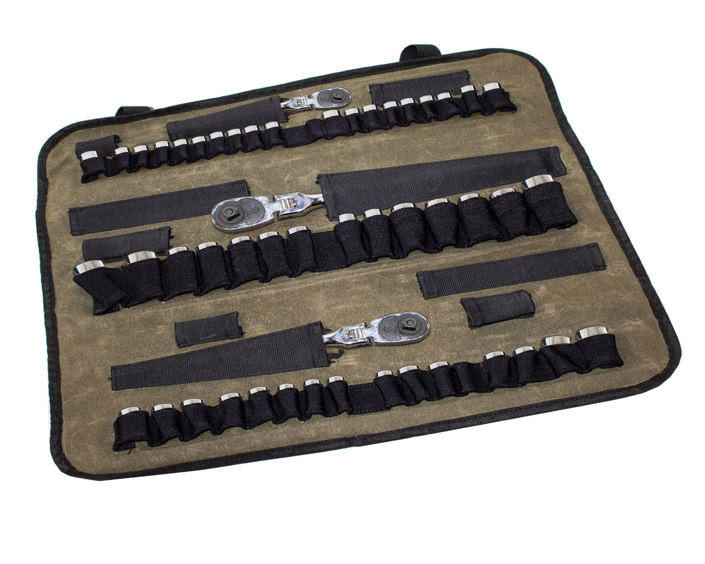Overland Vehicle Systems Canyon Bag Rolled Socket Set Tote