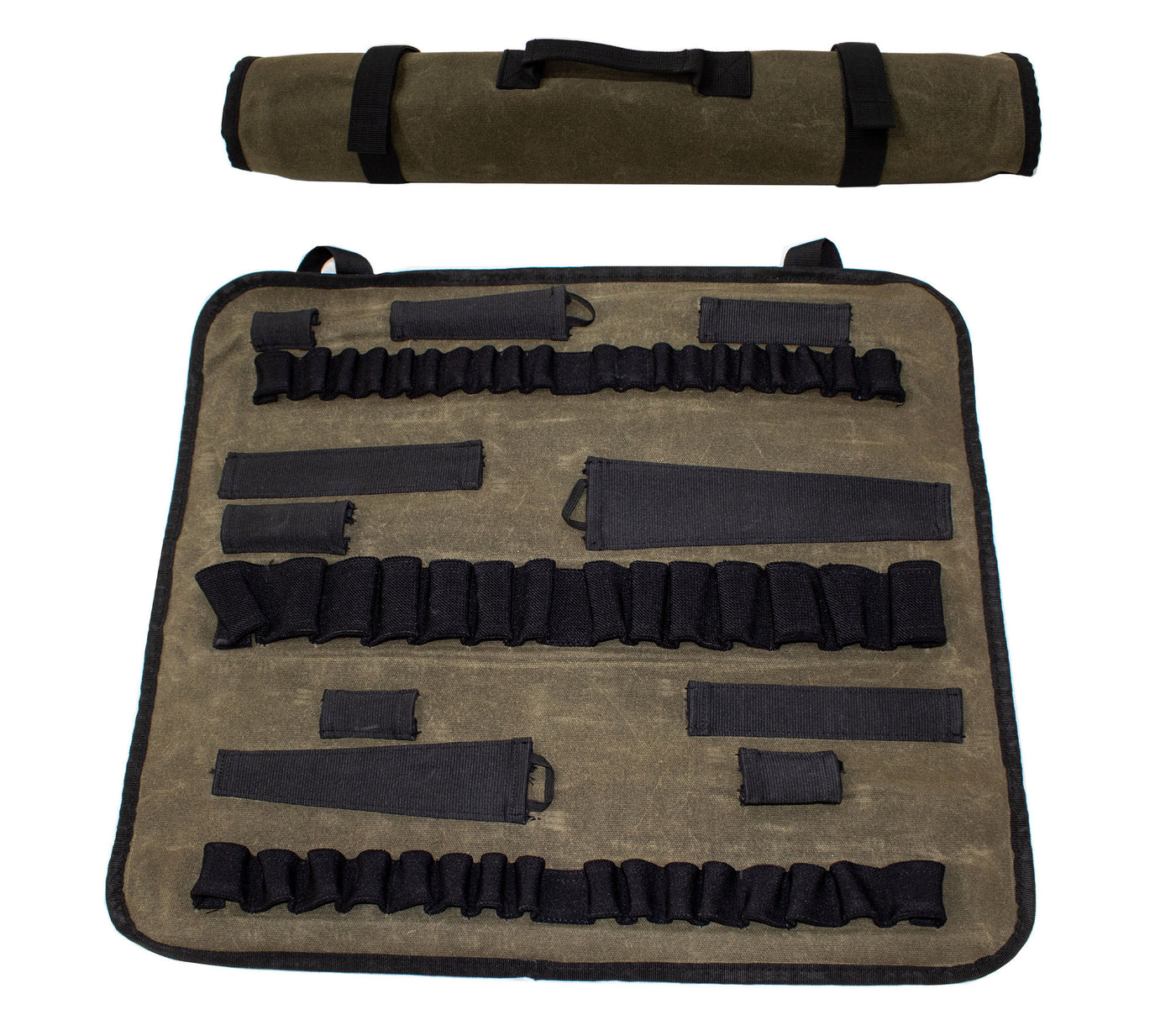 Overland Vehicle Systems Canyon Bag Rolled Socket Set Tote