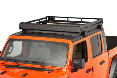 Quadratec Aluminum Roof Rack for 18-23 Jeep Wrangler JL & Gladiator JT