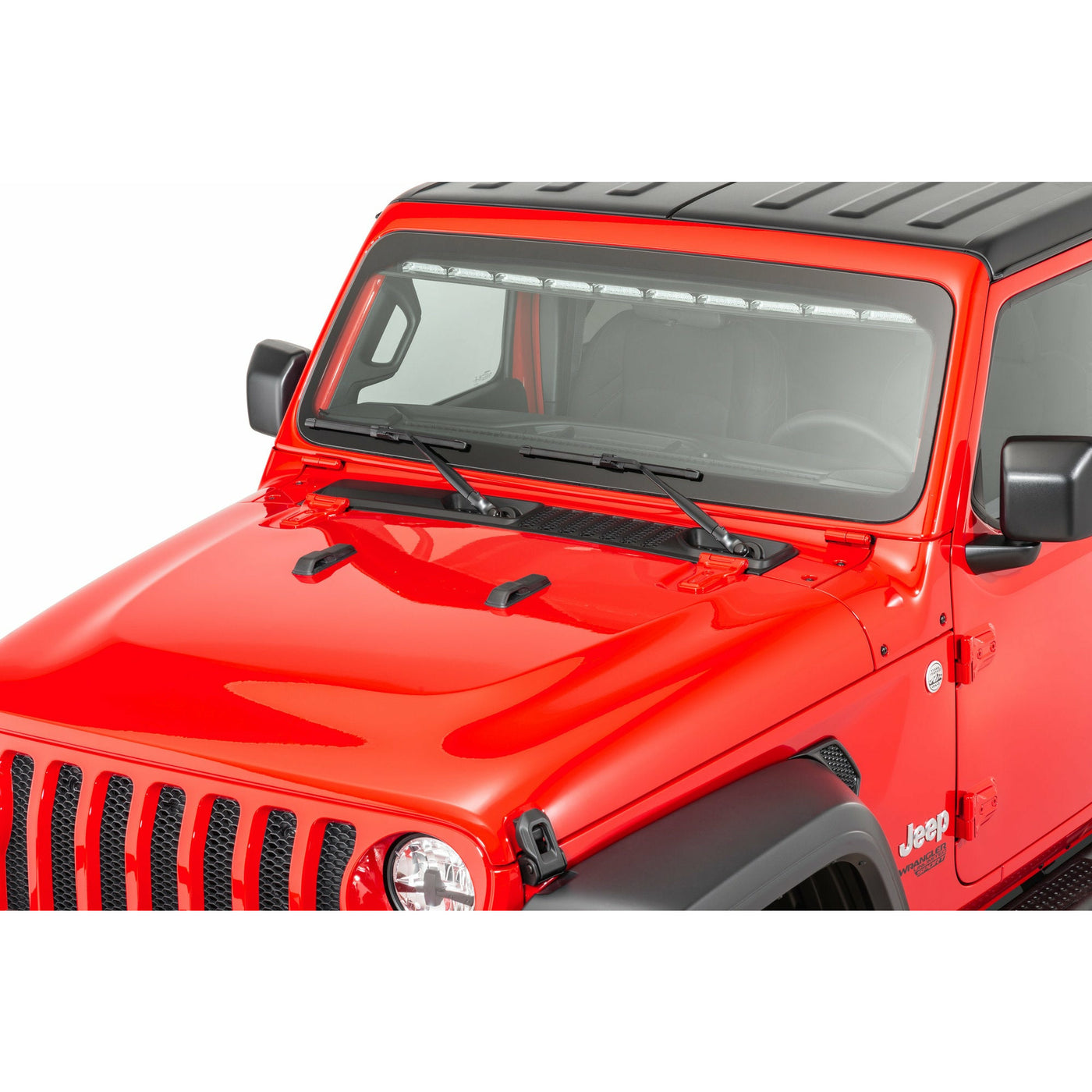 Quadratec Gen II LED Interior Mount 50” Stealth Light Bar for 18-24 Jeep Wrangler JL & Gladiator JT