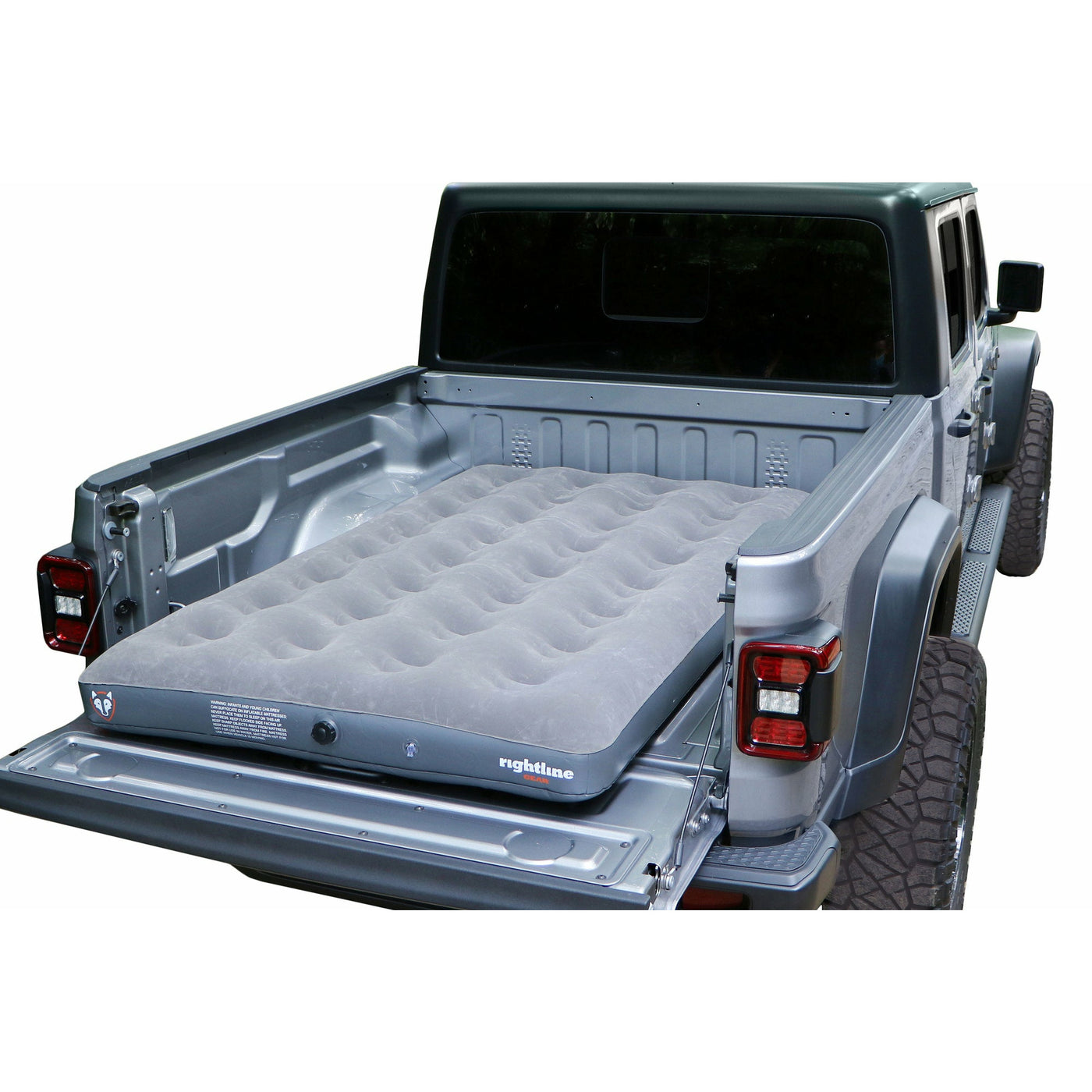 Rightline Gear 4x4 Truck Bed Air Mattress For Jeep Gladiator JT
