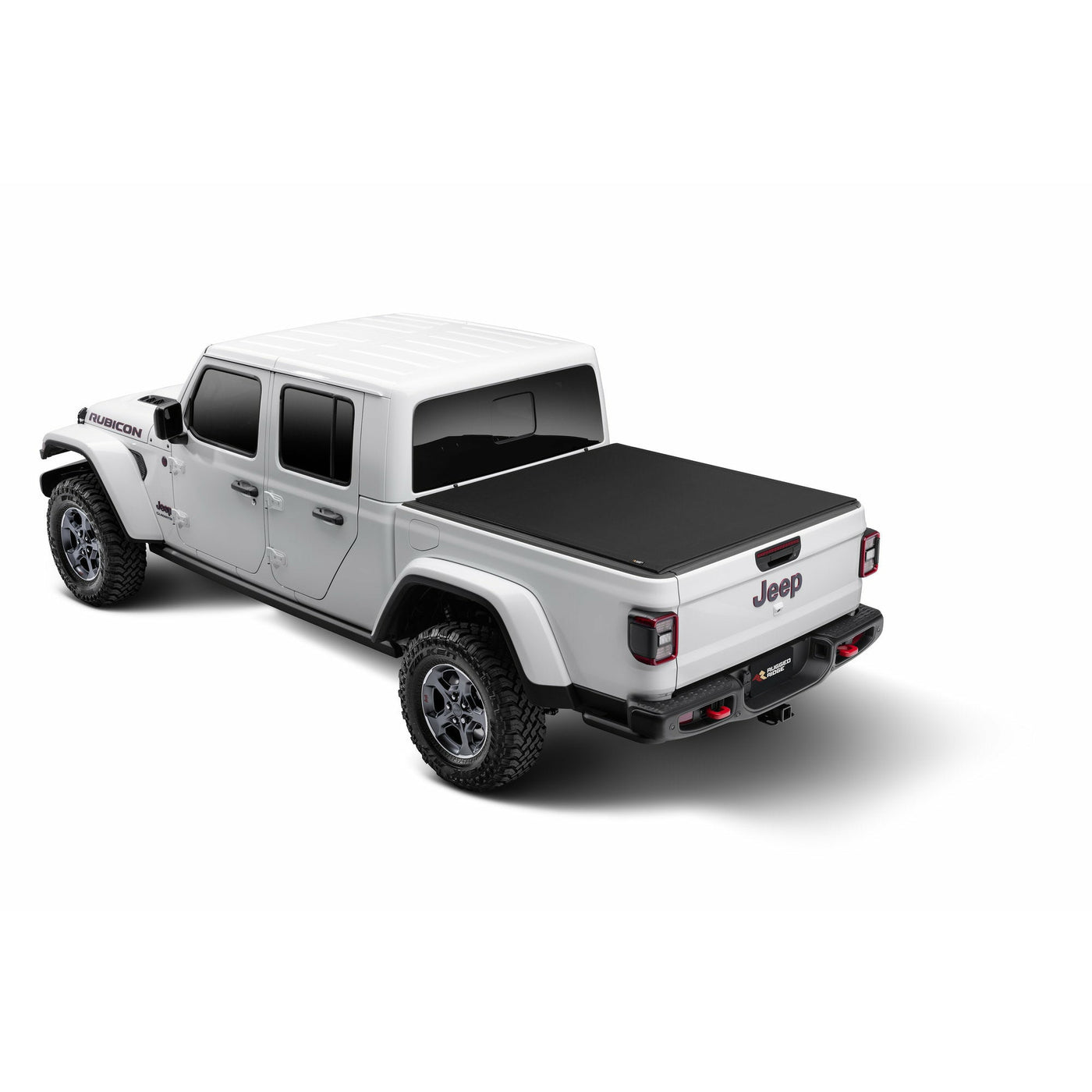 Rugged Ridge Armis Hard Rolling Bed Cover for 20-22 Jeep Gladiator JT