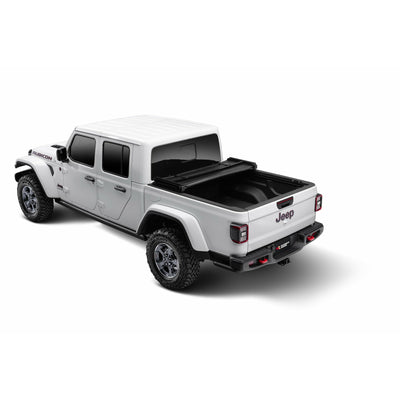 Rugged Ridge Armis Soft Folding Bed Cover for 20-22 Jeep Gladiator JT