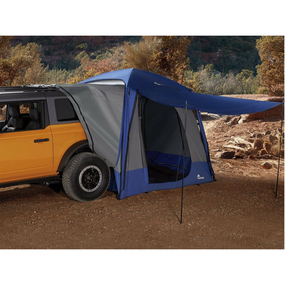 2021 Ford Bronco Genuine Ford Sportz SUV Tents By Napier
