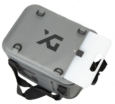 XG Cargo Icebox Cooler with Cutting Board