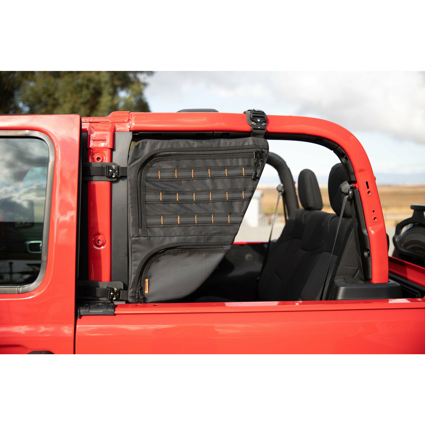 XG Cargo Recon Side Storage Bag Pair for 07-19 Jeep Wrangler JK & JL 2 Door
