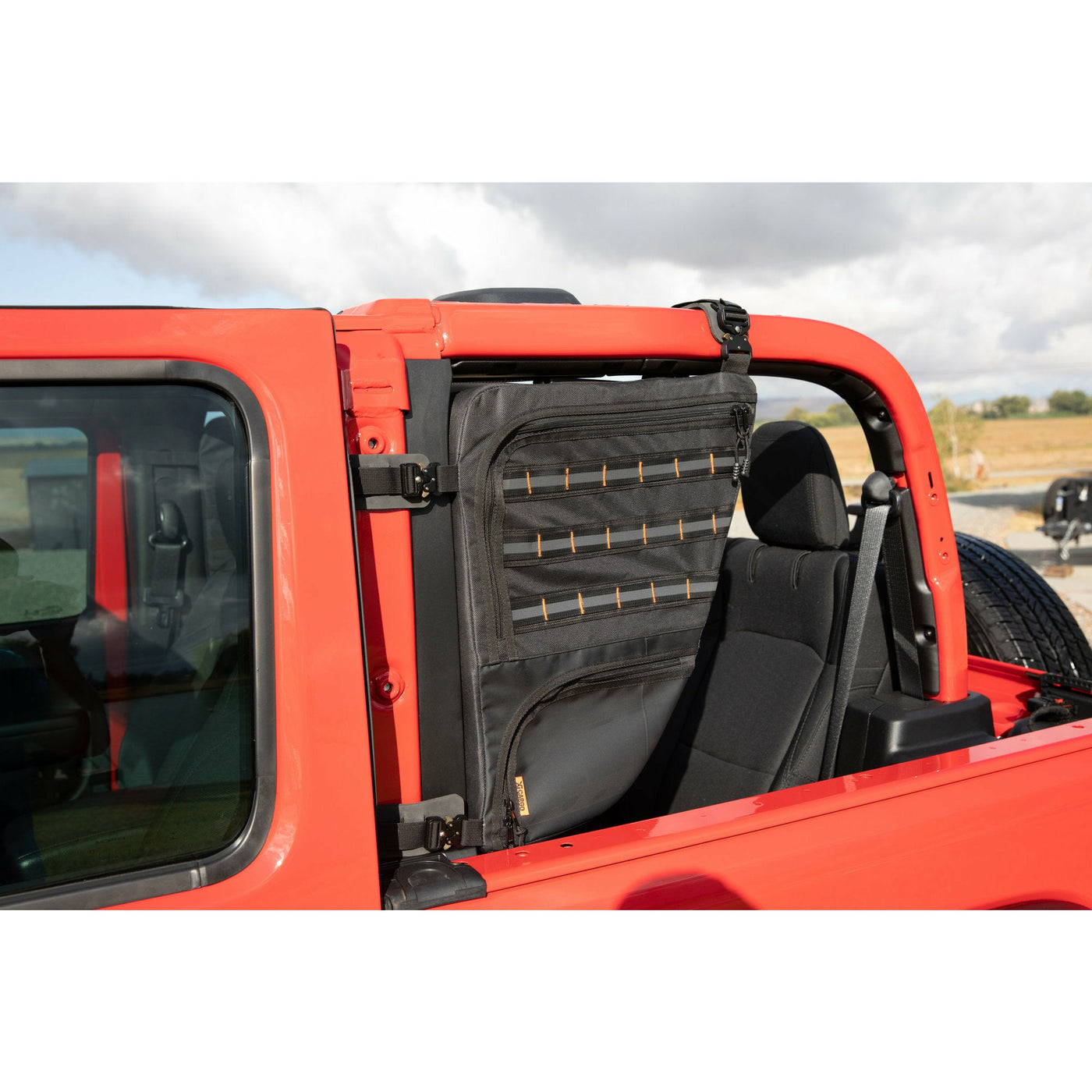 XG Cargo Recon Side Storage Bag Pair for 07-19 Jeep Wrangler JK & JL 2 Door